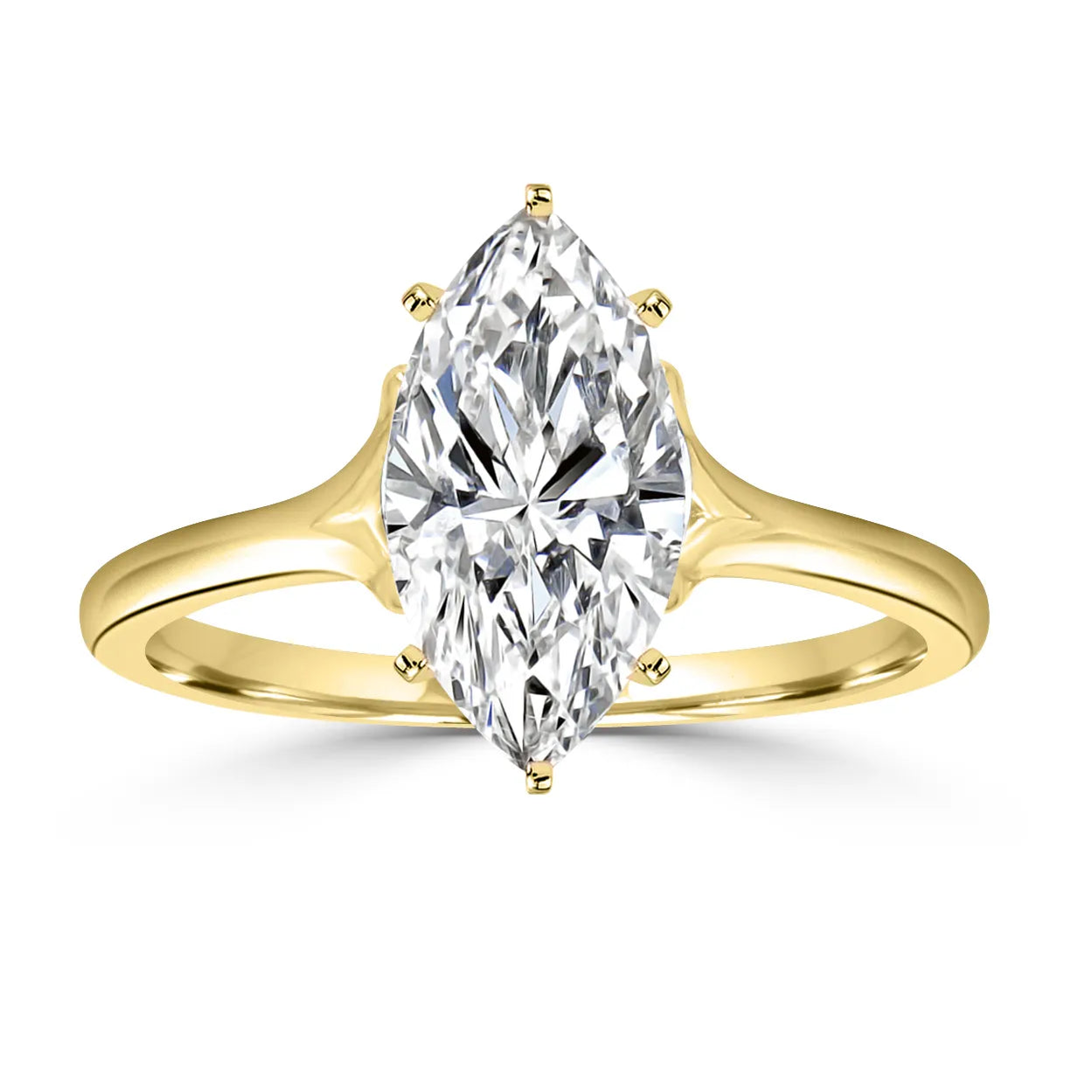 marquise-yellowgold|Marquise|14K Yellow Gold|18K Yellow Gold