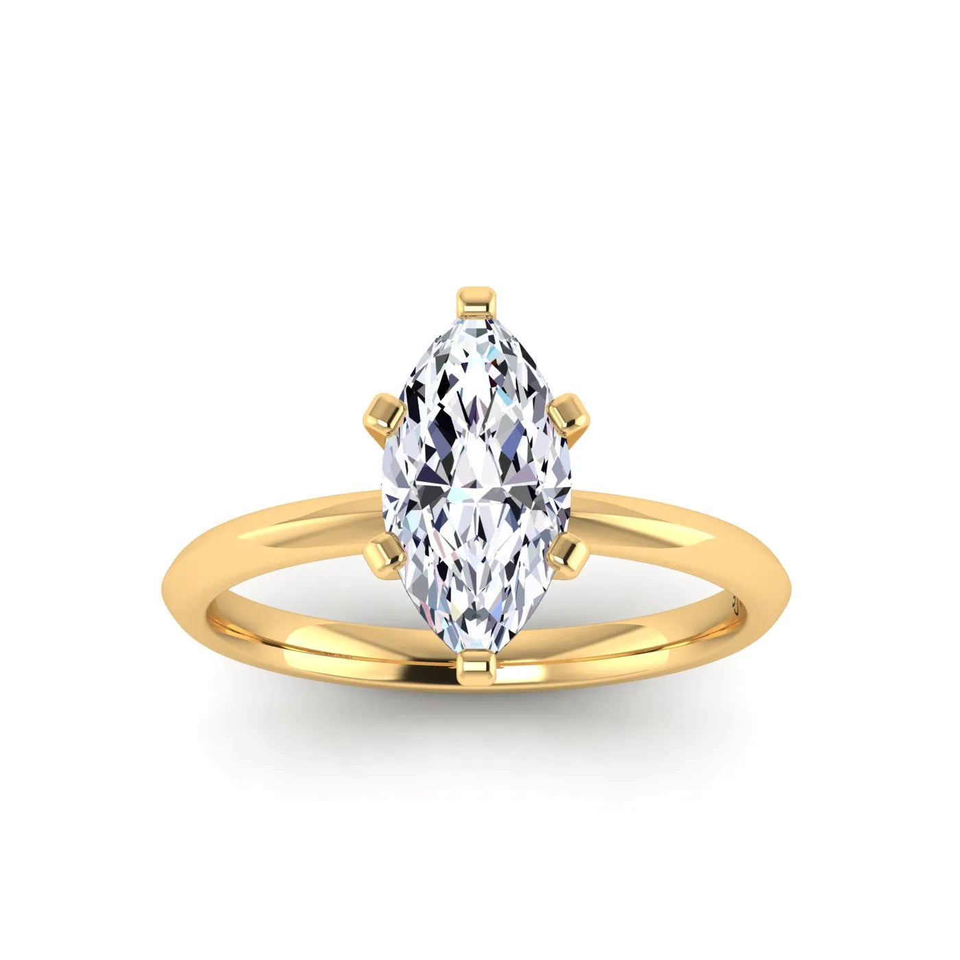 marquise-yellowgold|Marquise|14K Yellow Gold|18K Yellow Gold