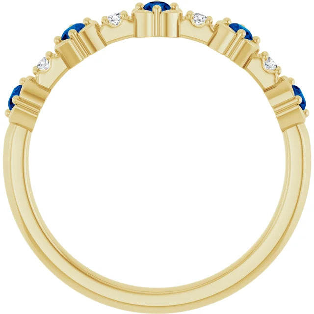 Stackable Wedding Band