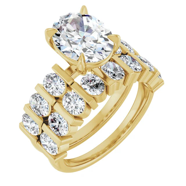 Elegant Duo Bridal Set