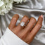 Gold Emerald Cut Jasmine Ring (Launching 03.09.23) - Luxe Emporium x