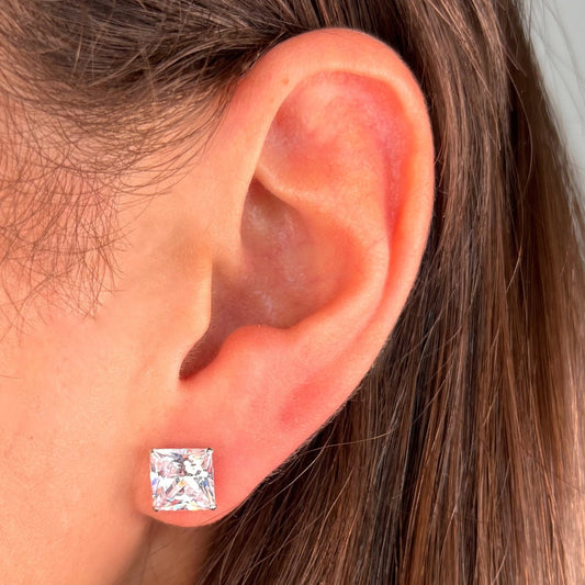 Diamond studs sale under $100