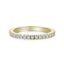 18K Gold Jasmine Ring Wedding Set - Luxe Emporium x