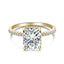 18K Gold Jasmine Ring Wedding Set - Luxe Emporium x